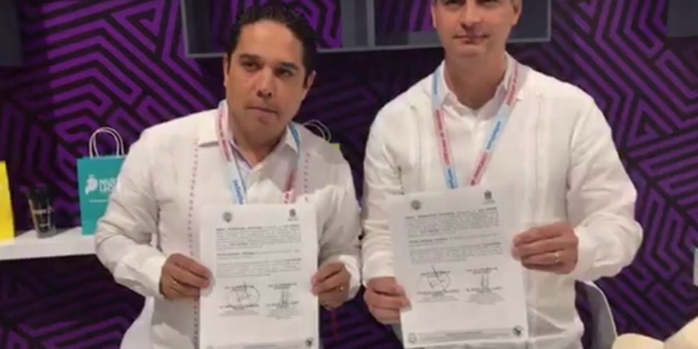 Firma Evodio convenios de colaboración turística con Jalisco, Nuevo León y Baja California