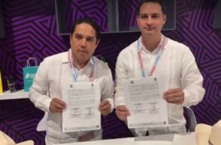 Firma Evodio convenios de colaboración turística con Jalisco, Nuevo León y Baja California