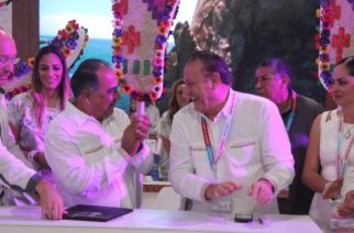 Primer dia Activo del Pabellón de Guerrero en el Tianguis Turistico 2018