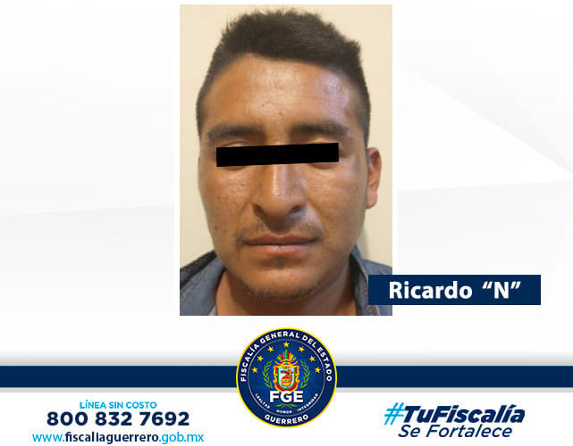 Detienen a probable responsable del delito de violación.