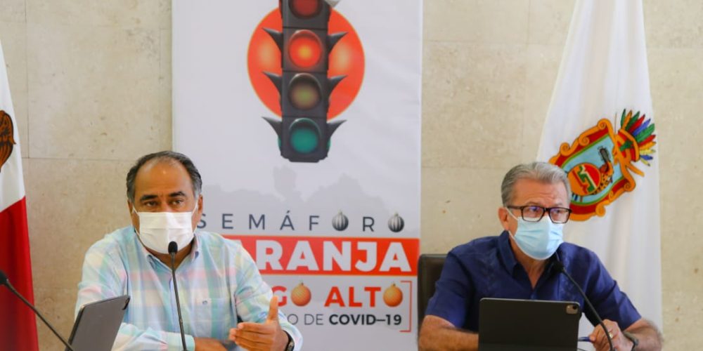 Guerrero Inicia 2021 en color Naranja; Estabilidad en indicadores Covid-19