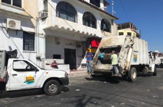 Erradica Servicios Públicos puntos negros en diferentes puntos de Acapulco