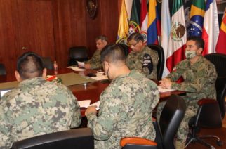 Semar y Armada se fortalecen en materia de Seguridad en el Ciberespacio.