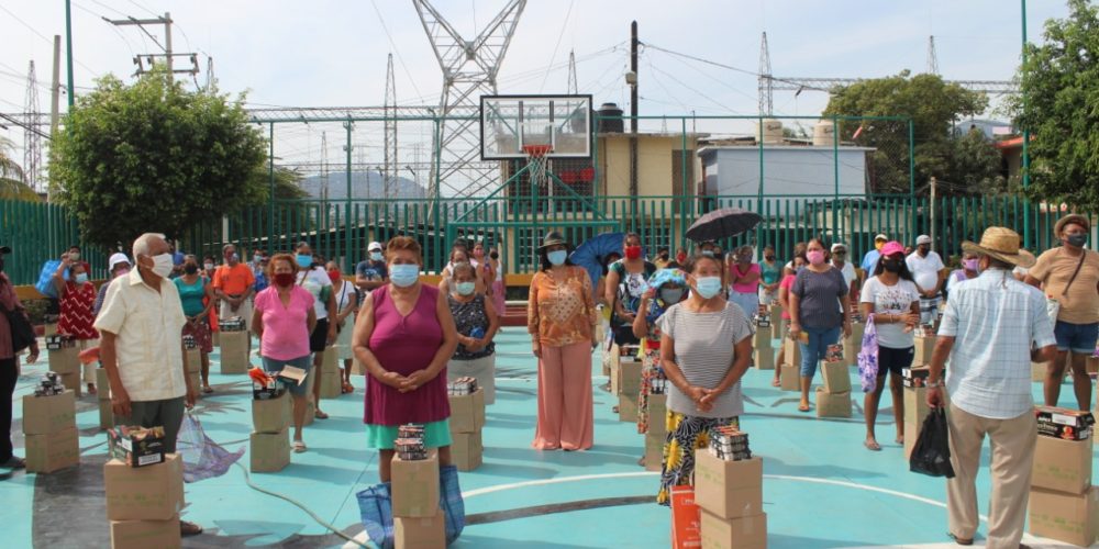 Mantiene DIF Acapulco entrega de Programa Alimentario a asociaciones civiles