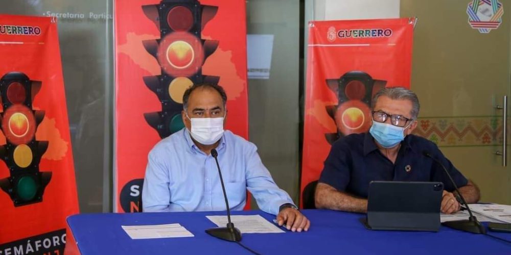 Guerrero se mantendrá en semáforo naranja, pero los indicadores no son alentadores, advierte