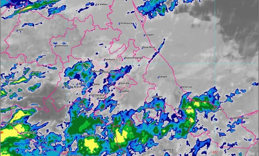 Precaución ante la manifestación de precipitaciones y tormentas locales.