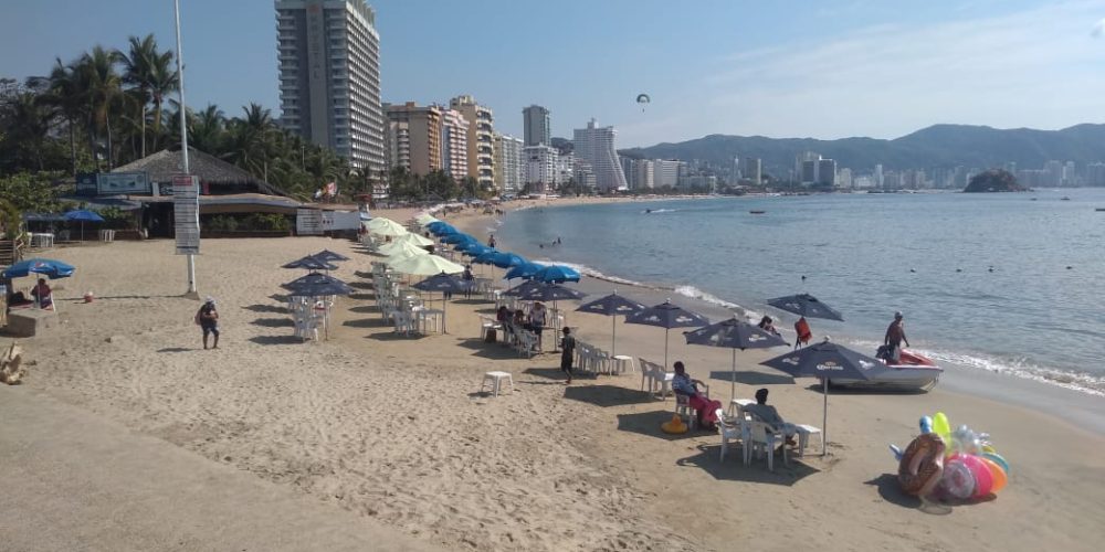 Registra Acapulco ocupación de 26.5 por ciento el tercer fin de semana del año