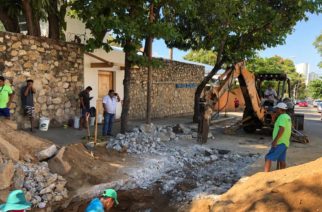 Rehabilita Capama línea sanitaria en Costa Azul