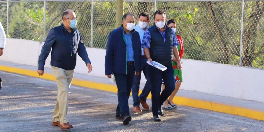 Rehabilitan avenida del sol en Chilpancingo, Guerrero.