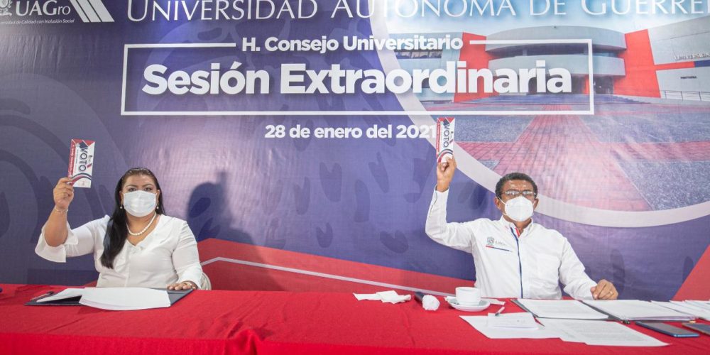 Aplaza el consejo Universitario las elecciones en la UAGro, para no exponer la salud de los Universitarios.