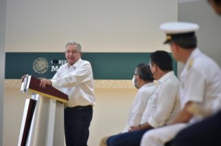 Presupuesto nacional se constituye en un 15% de la recaudación en aduanas: presidente; administración eficiente ayuda a comprar vacunas, afirma