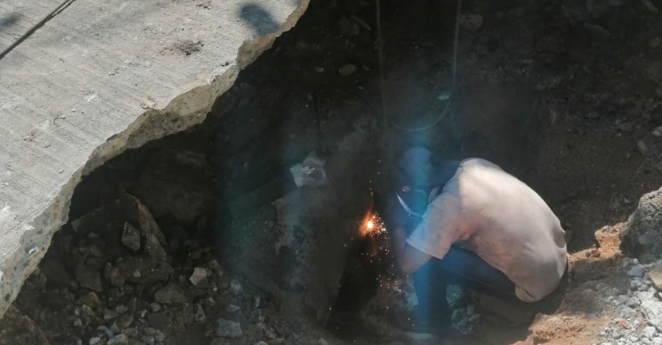 Atiende Capama quinta fuga en línea principal Túnel Alto-Mozimba