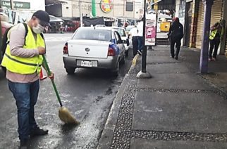 Intensifica Servicios Públicos brigadas sanitarias en Acapulco
