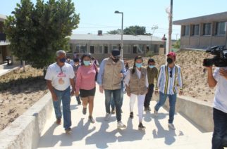 Celebran ciudadanos obras de mejoramiento urbano gestionadas por Adela Román