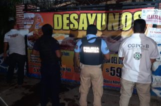 Clausuran tres restaurantes por desacato a medidas de prevención sanitaria