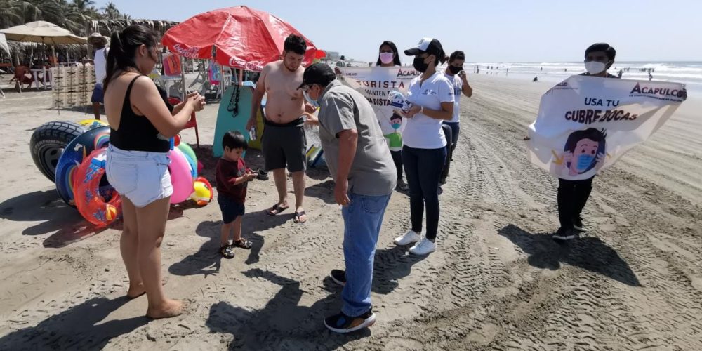 Redobla Acapulco acciones de prevención contra el COVID