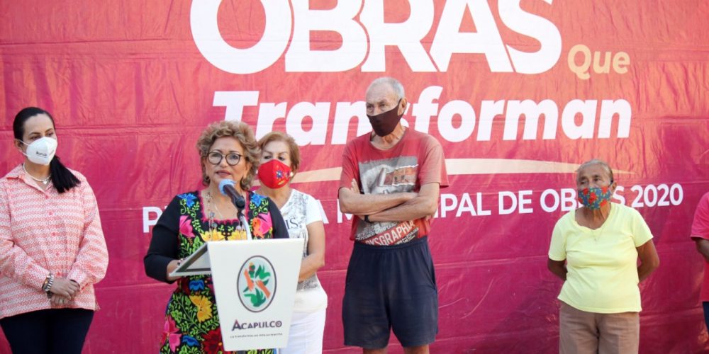 La Cuarta Transformación y Adela Román hicieron realidad una calle que esperaron 30 años