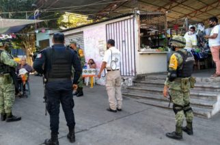 Intensifica Protección Civil recorridos de concientización en playas y mercados