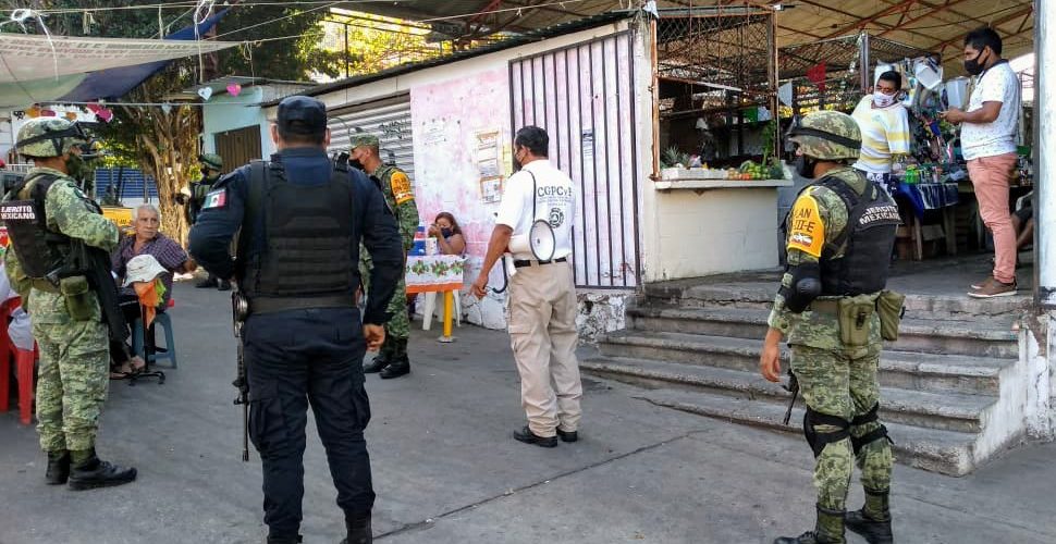 Intensifica Protección Civil recorridos de concientización en playas y mercados
