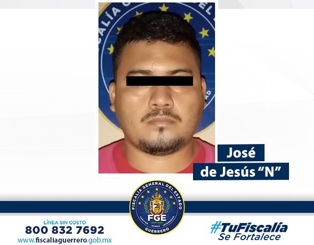 Fiscalía de Guerrero obtiene vinculación a proceso en contra de José de Jesús “N” por el delito de Homicidio en Acapulco.