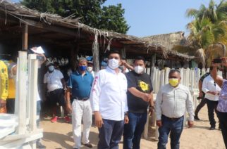 Mario Moreno  se compromete a sanear la Bahía de Acapulco para atraer mayor turismo y acceder a playas certificadas