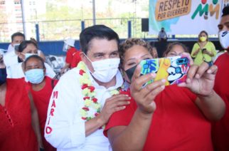 Urgente enfrentar problema del agua, dice Mario Moreno