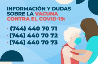 Call center municipal brinda información sobre vacunas anti-COVID