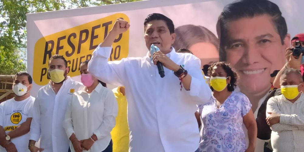 Regresará programas de atención a la salud y combate a la pobreza,anuncia Mario Moreno