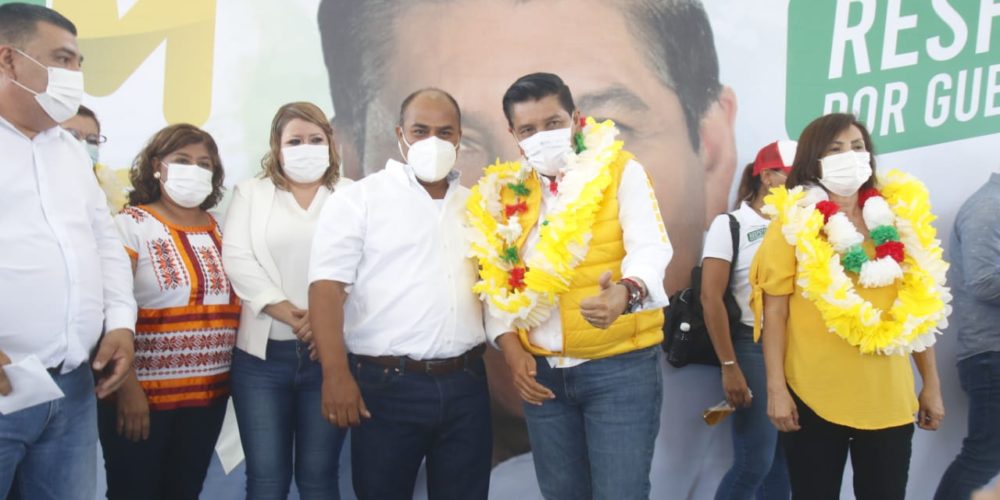 Convoca Mario Moreno a potenciar producción de los guerrerenses y cerrar paso a los acaparadores