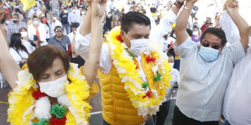 Convoca Mario Moreno a potenciar producción de los guerrerenses y cerrar paso a los acaparadores