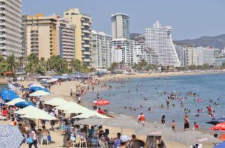 Acapulco registra, en semáforo amarillo, ocupación hotelera del 43.4%