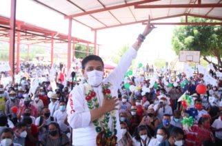 Nuestra apuesta en La Montaña será fortalecer acciones de salud y educación: Mario Moreno