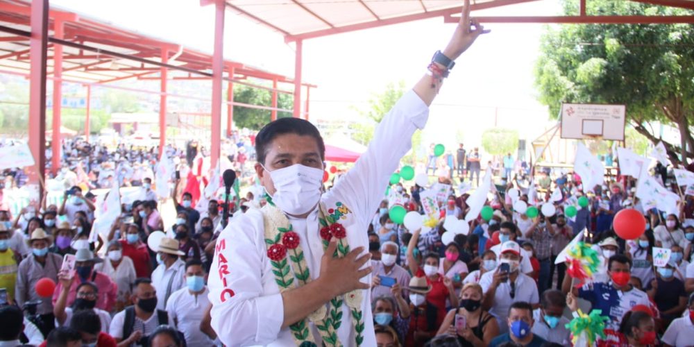 Nuestra apuesta en La Montaña será fortalecer acciones de salud y educación: Mario Moreno