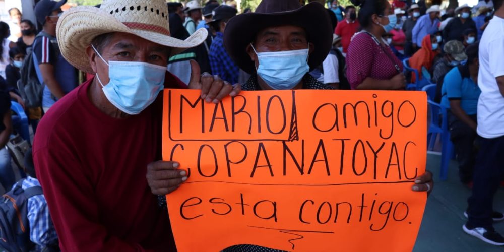 Construir una sociedad libre de discriminación es dar el respeto merecido a nuestros hermanas y hermanos indígenas: Mario Moreno