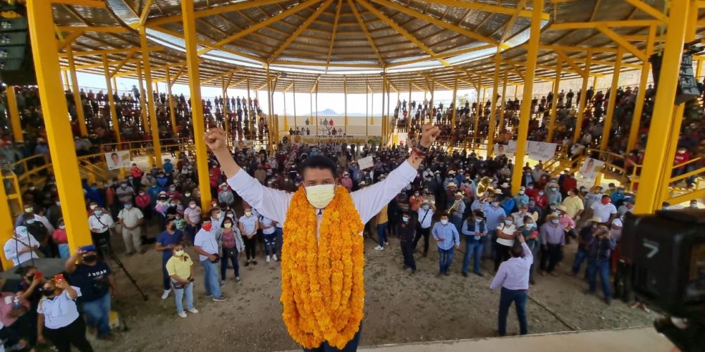 Vamos por una vida digna para los jornaleros agrícolas”: Mario Moreno