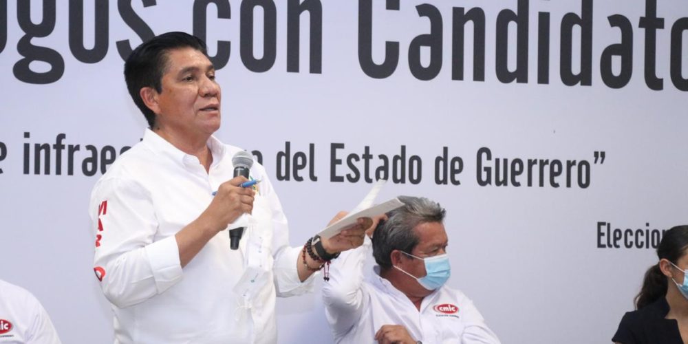 Obra pública será para empresas de Guerrero, garantiza Mario Moreno
