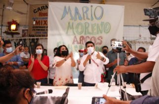 Se compromete Mario Moreno a modernizar centrales de abasto