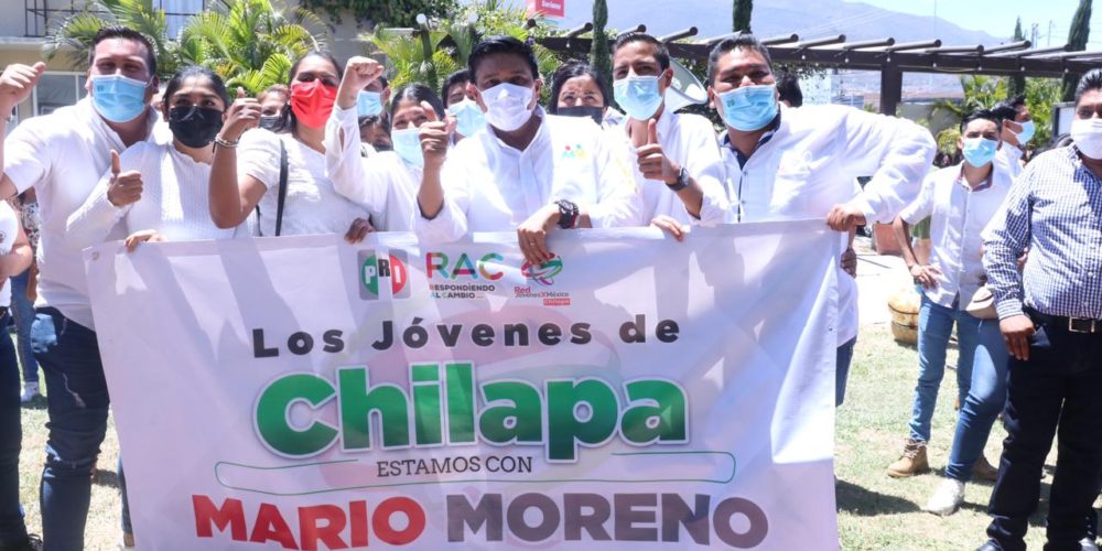 Los jóvenes tendrán fuerte participación en su gobierno, anuncia Mario Moreno