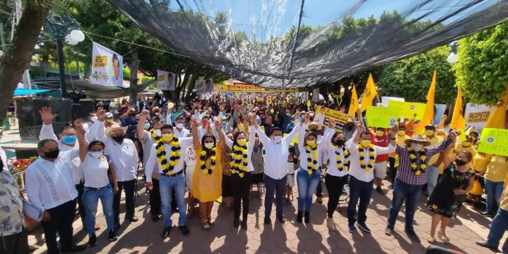 Mario Moreno es el proyecto de las propuestas, no de las protestas, sostiene Evodio Velázquez en Teloloapan