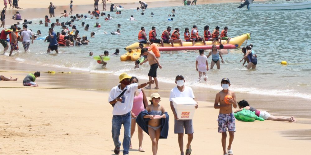 Alcanza Acapulco 45.3 por ciento de ocupación hotelera este Viernes Santo