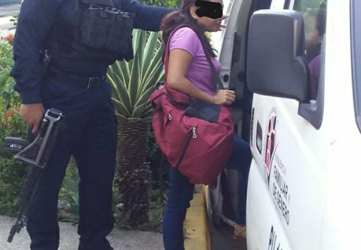 Brinda SSP protección y asistencia a turista violentada por su pareja