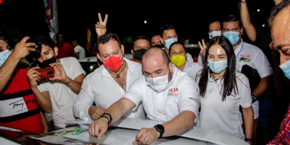 Borrón y cuenta nueva en adeudos de CAPAMA y Predial, compromisos de Ricardo Taja.