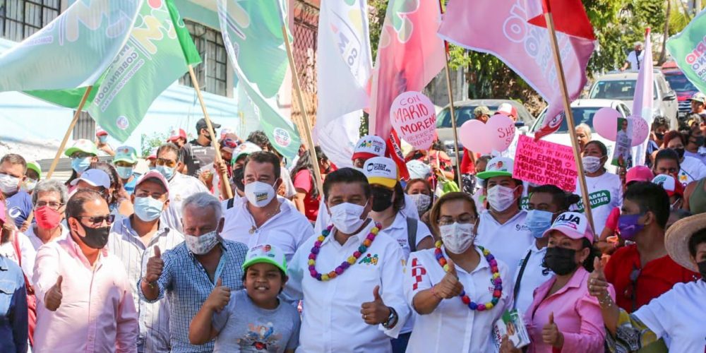 Los problemas estructurales de Acapulco serán atendidos por mi gobierno: Mario Moreno