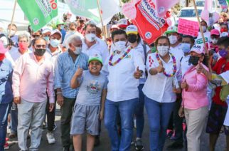 Rescate total a CAPAMA y Salud Municipal, compromiso de Ricardo Taja en Hogar Moderno.