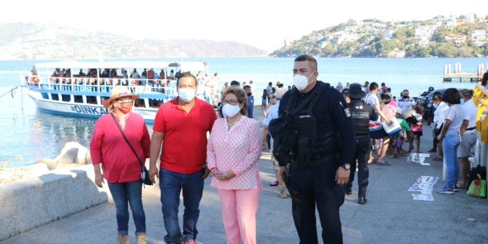 Necesario cumplir normas sanitarias para garantizar la salud: Adela Román