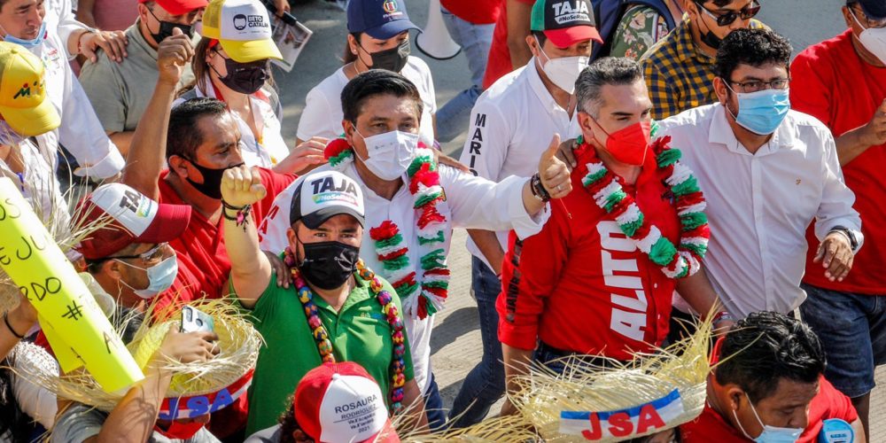 Zona rural refrenda apoyo a Taja y a Mario, se consolida ruta del triunfo.