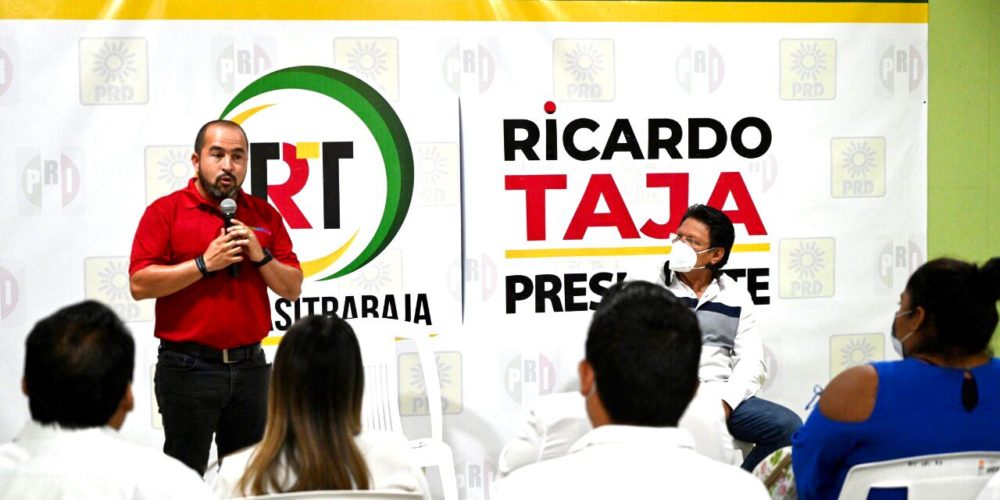 Comité Municipal de Fuerza por México se suma al proyecto de Ricardo Taja y Mario Moreno.