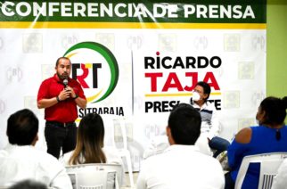 Comité Municipal de Fuerza por México se suma al proyecto de Ricardo Taja y Mario Moreno.