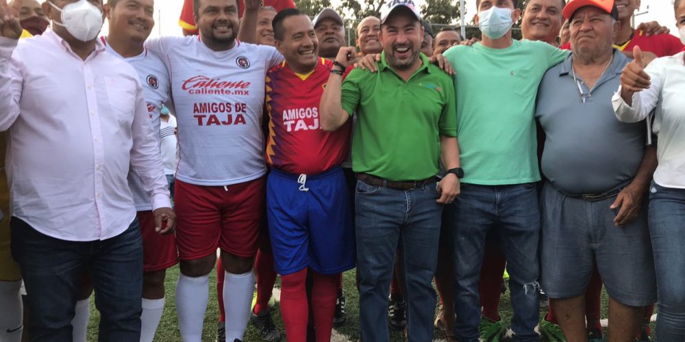 Vamos a impulsar el deporte y apoyar a los jóvenes deportistas, asegura Taja