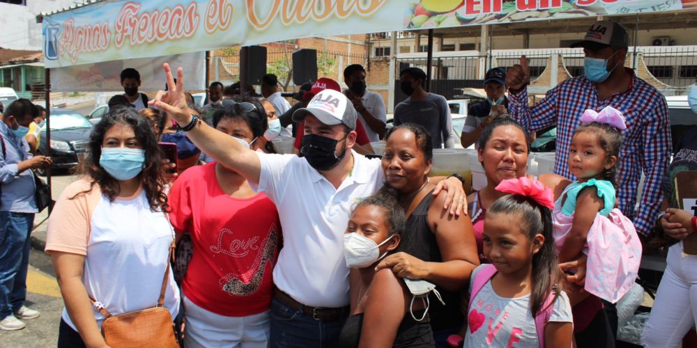 Vamos a impulsar el deporte y apoyar a los jóvenes deportistas, asegura Taja